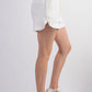 Modal Scuba Short Pants Cream
