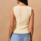 All American Babe Tank Yellow
