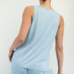 Modal Sleevelss tank blue