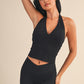 Kylie Halter Black Tank