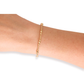 Dainty Sutton Bracelet in Gold Standard 6.75 Inch