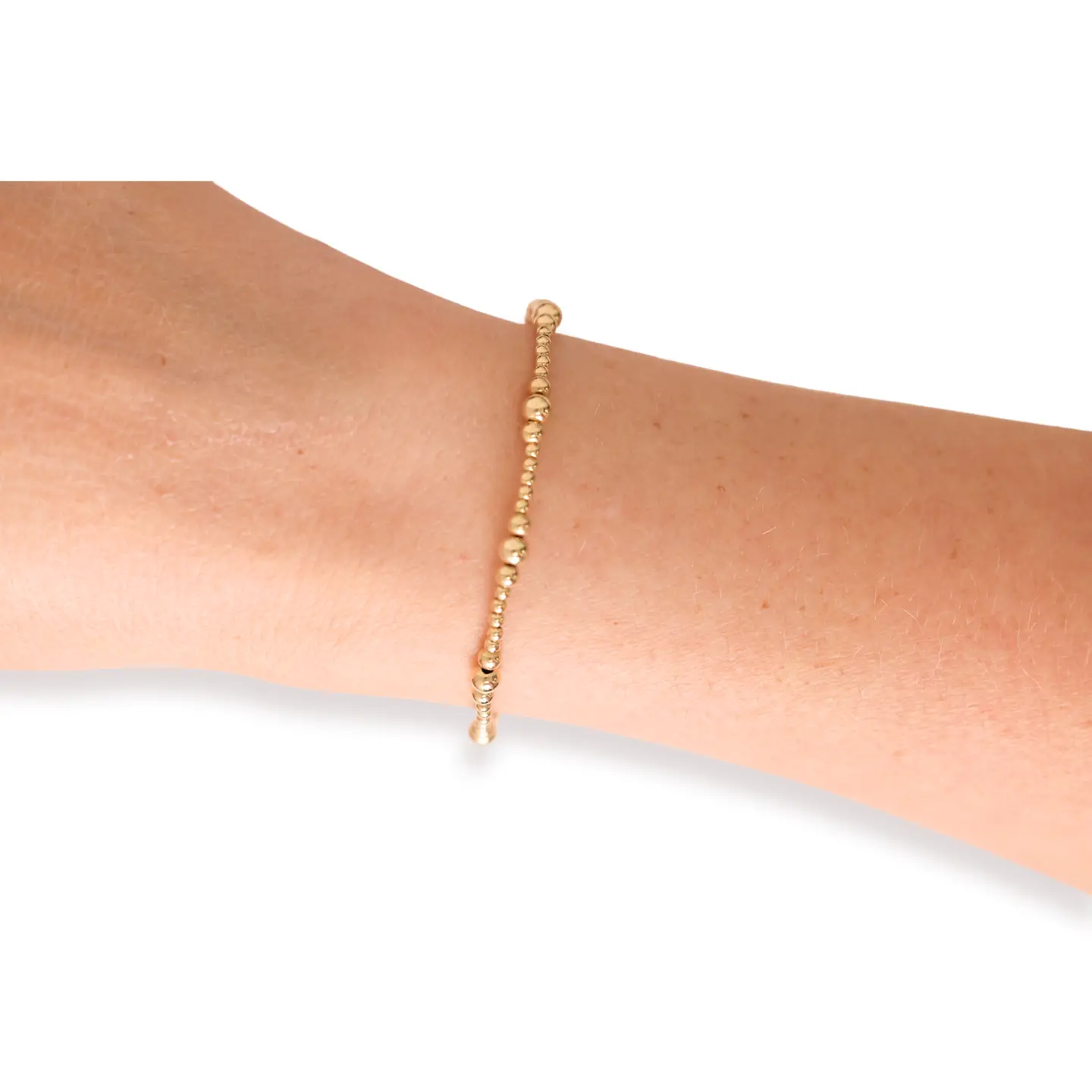 Dainty Sutton Bracelet in Gold Standard 6.75 Inch