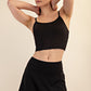 Butter Skort Black