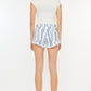 Kancan High Rise Stripe Shorts