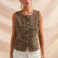 Sophie leopard top