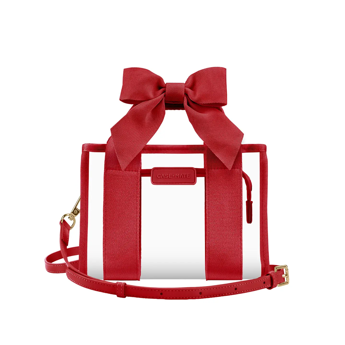 Case-Mate Jelly Stadium Bag - Varsity Red  Bow