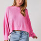 Laura Pullover Sweater Pink