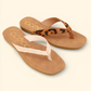 Sia Minimal Strap Design Flip Flop Thong Sandals