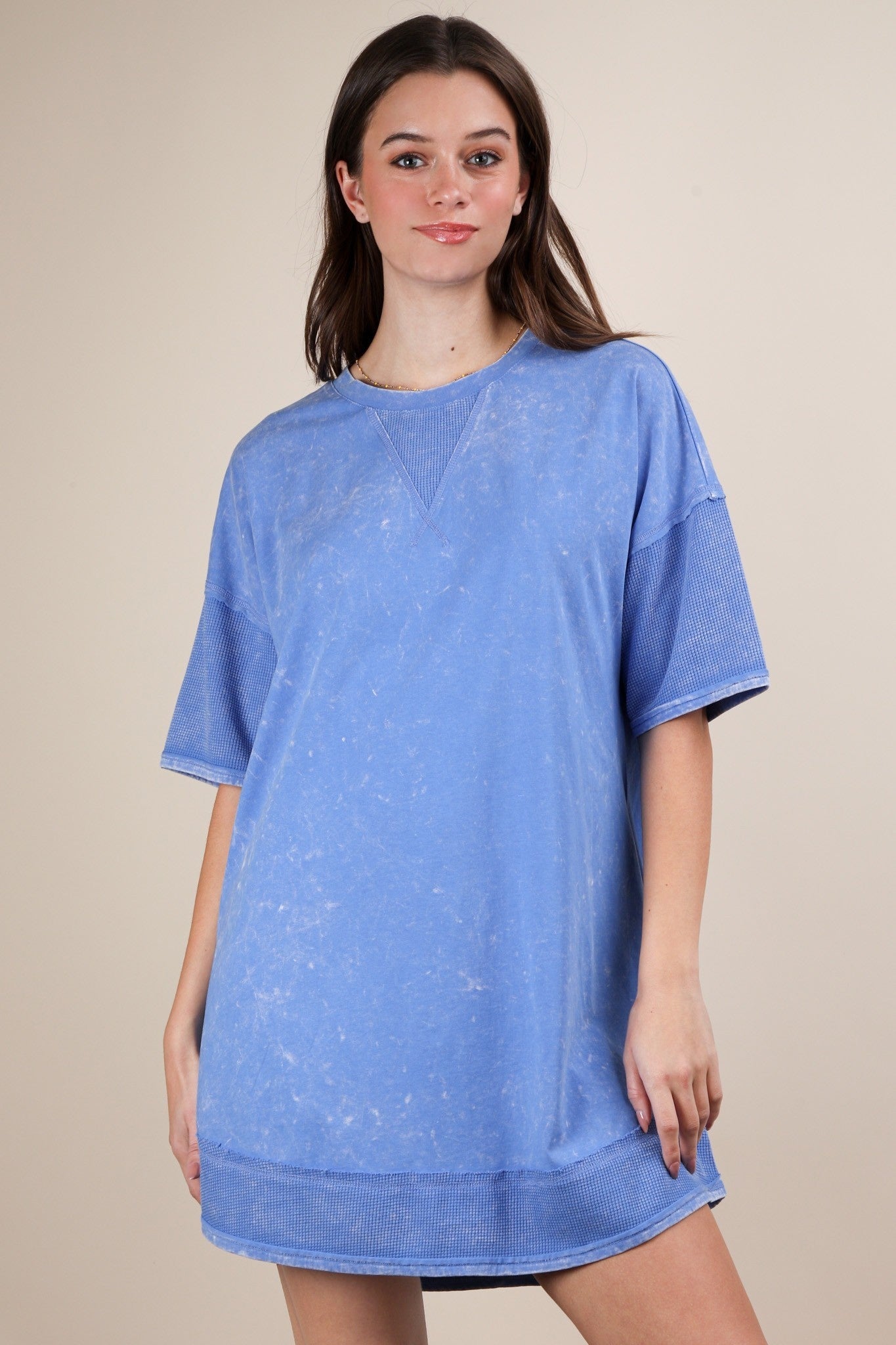 Julia blue dress