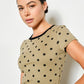 Penelope Olive Top
