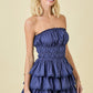 Delaney navy dress