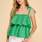 Paige green top