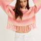 Iris Peach Sweater