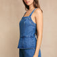Lauren Denim Romper