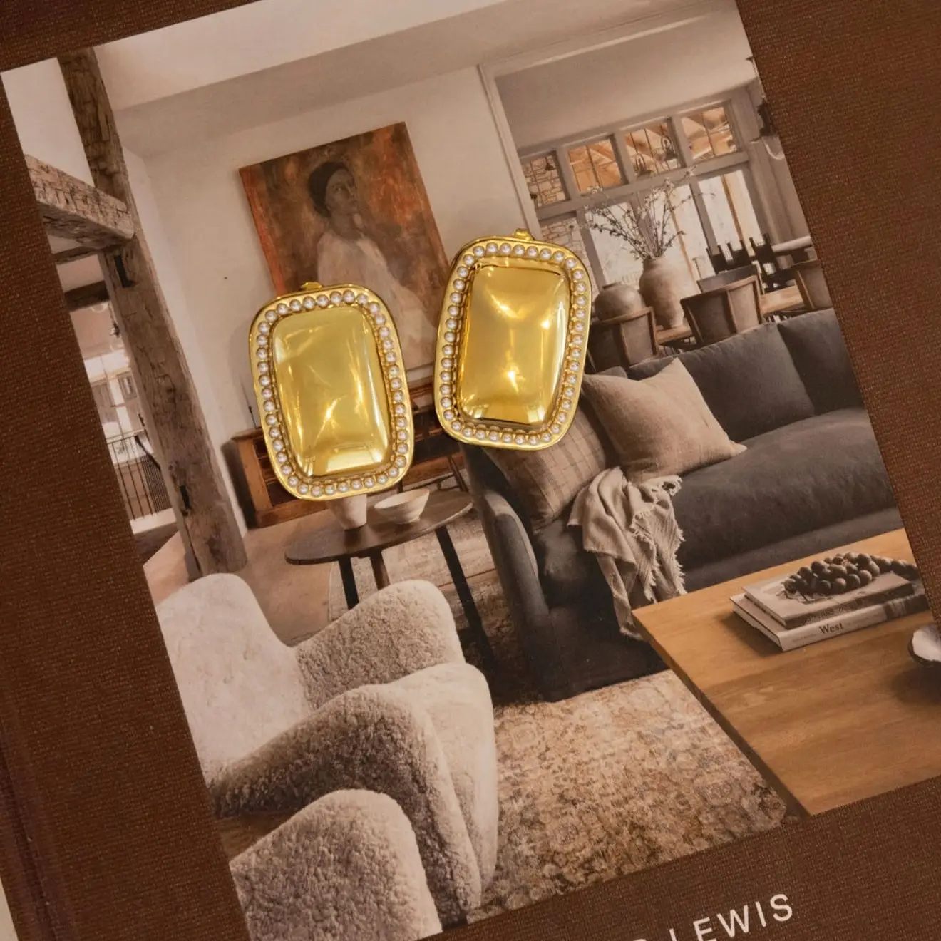 Callista Earrings