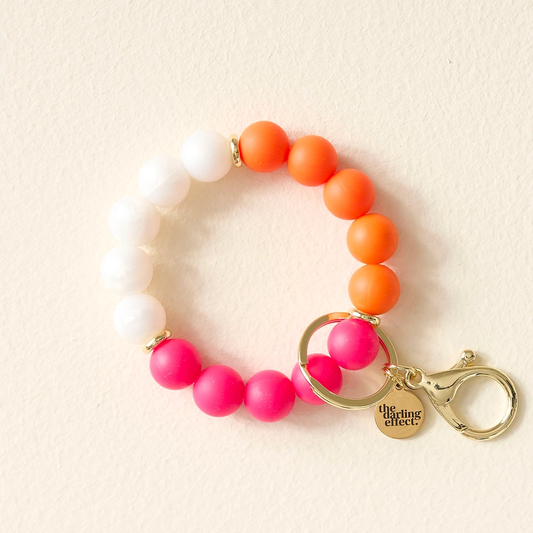 Keychain Wristlet-Howdy Honey