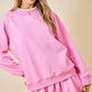 Dana Pink Mockneck