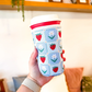 Strawberry Fields | Iced Coffee Sleeve Medium