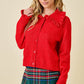 Dolly Red Sweater