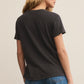 Z SUPPLY FOUNDATION SLUB TEE Black Sand
