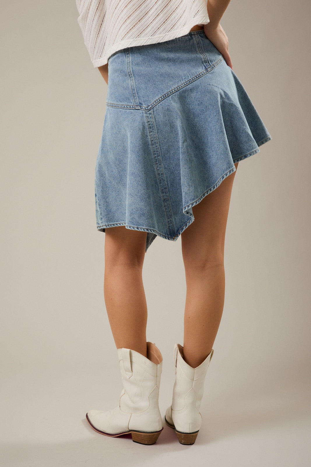 Layla Denim Skirt