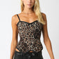 Lia Leopard Top
