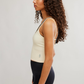 FP Movement ALL CLEAR COASTLINE CAMI / PINA COLADA COMBO