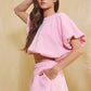 Brooklyn Pink Shorts