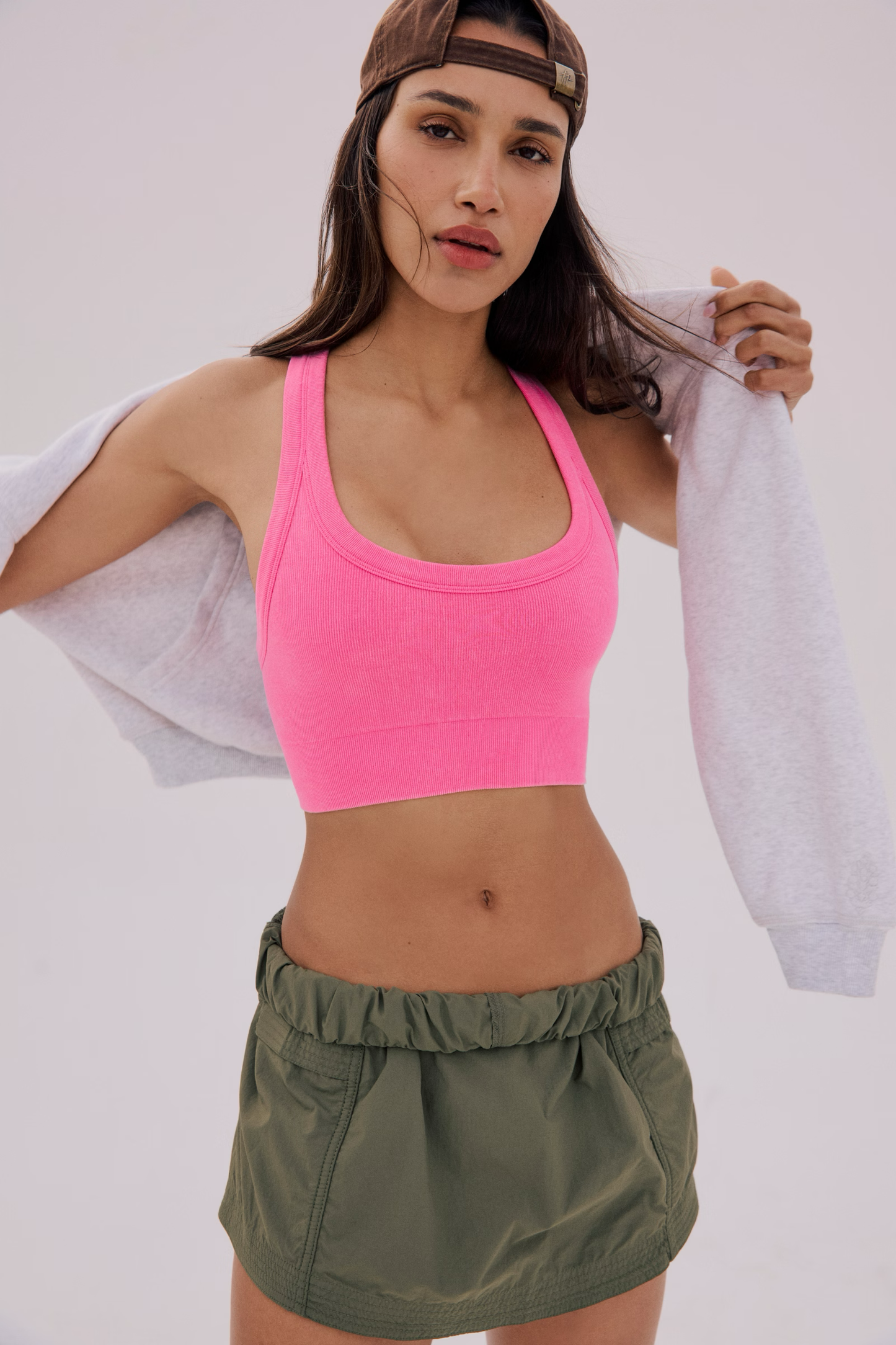 GO TO BRA / WASHED HOT PINK