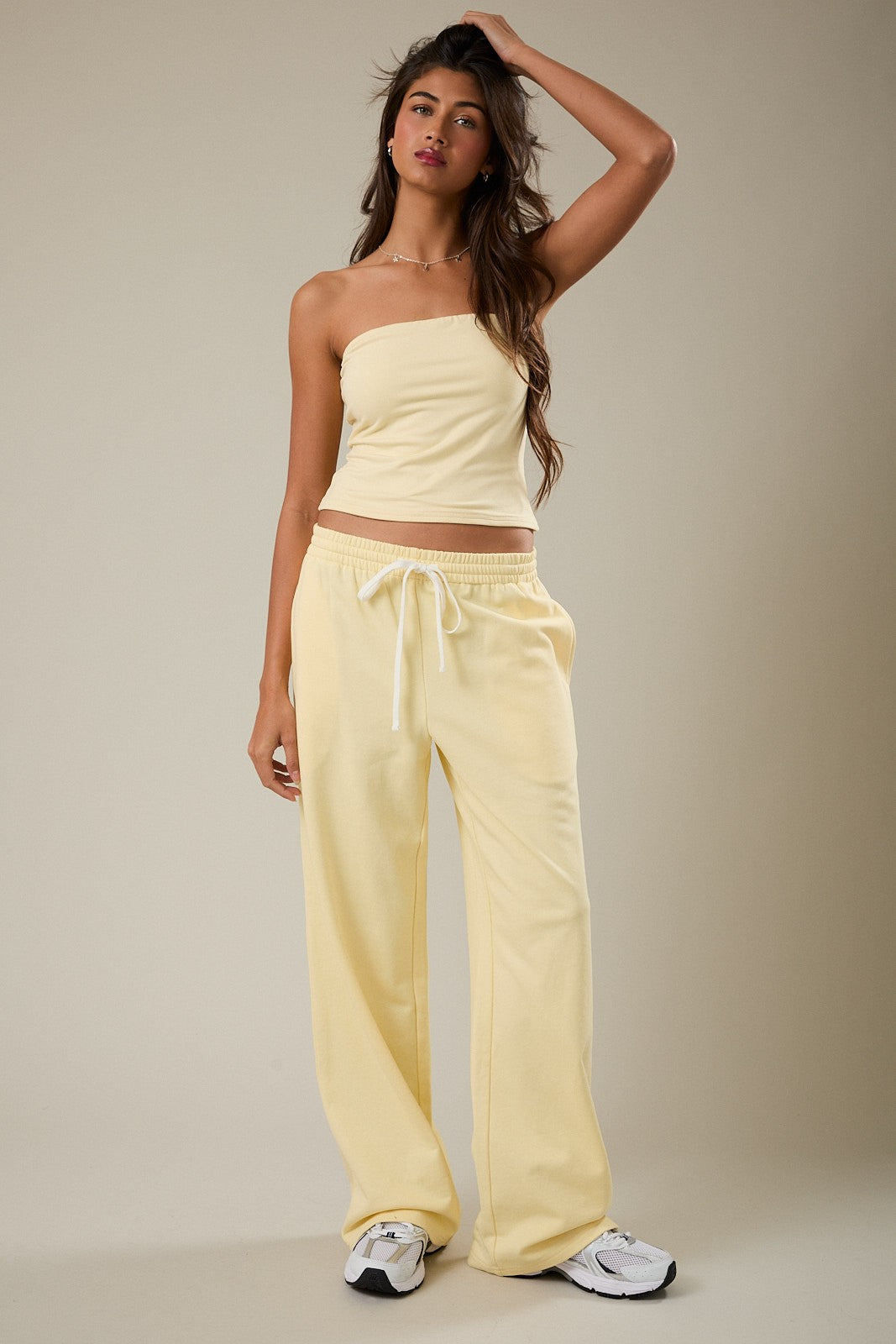 Layla Butter Top