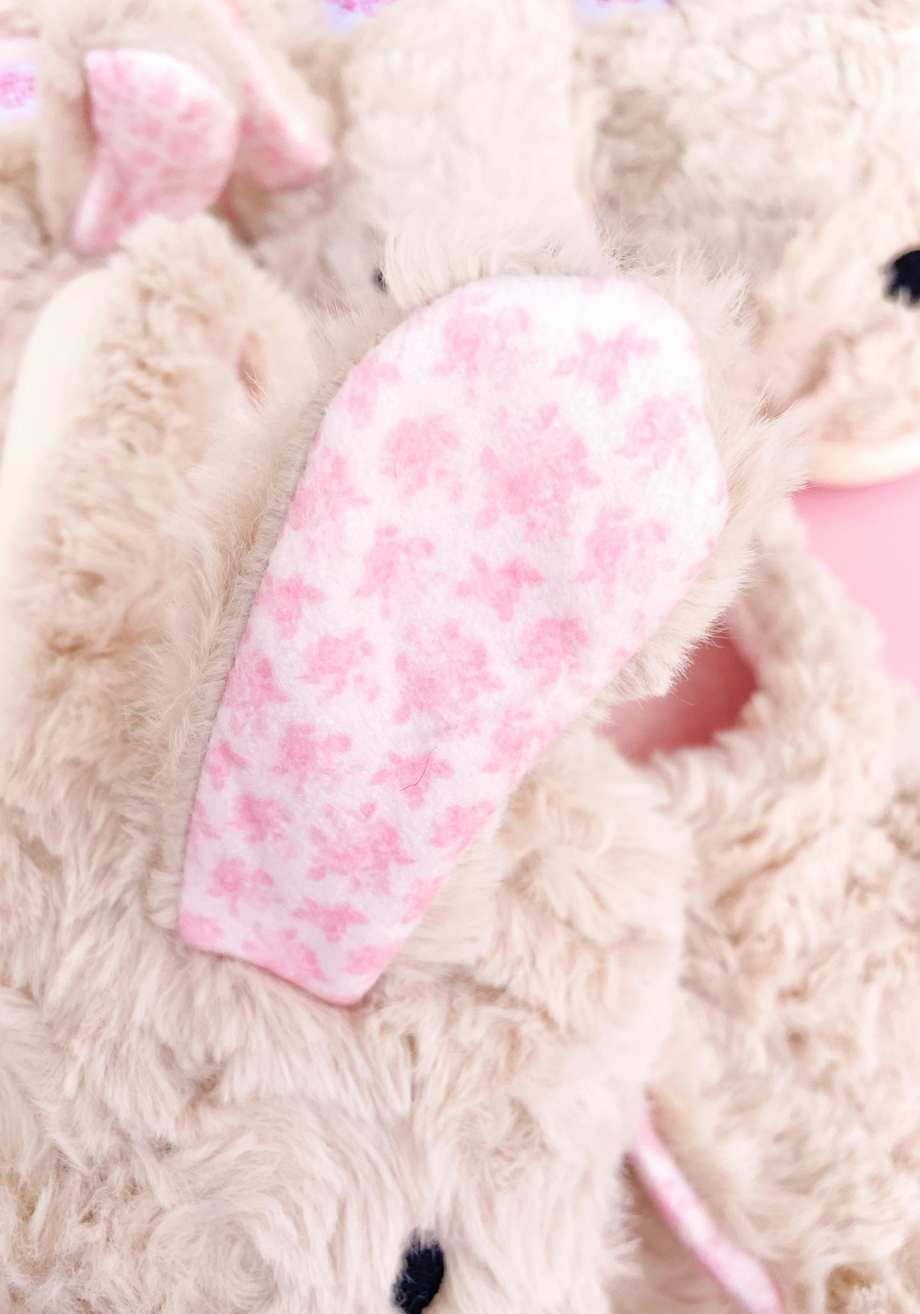 Puppy Love Plush Dog Slippers