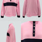 Briar Colorblock Top Pink