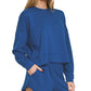 Zoey lt navy set