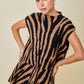 Dana Tiger Knit Set