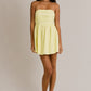 Lucy yellow dress