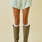 Dee Striped Shorts