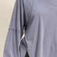 Hailey Long Sleeve Indigo