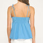 Serena Blue Top