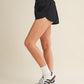 Kalani Black Shorts