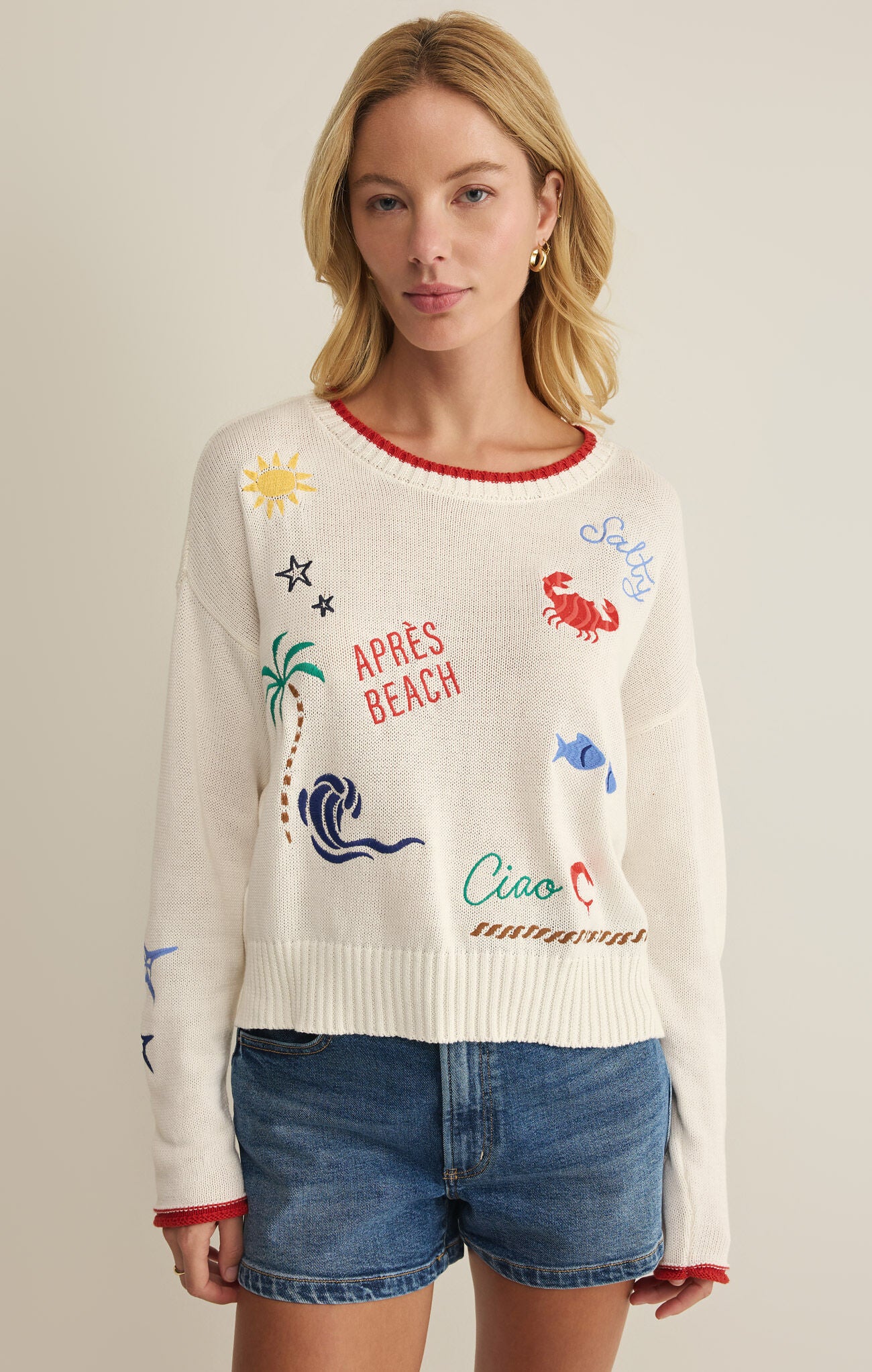 Z SUPPLY Seas The Day Sienna Sweater