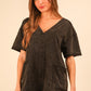 Jayla black romper