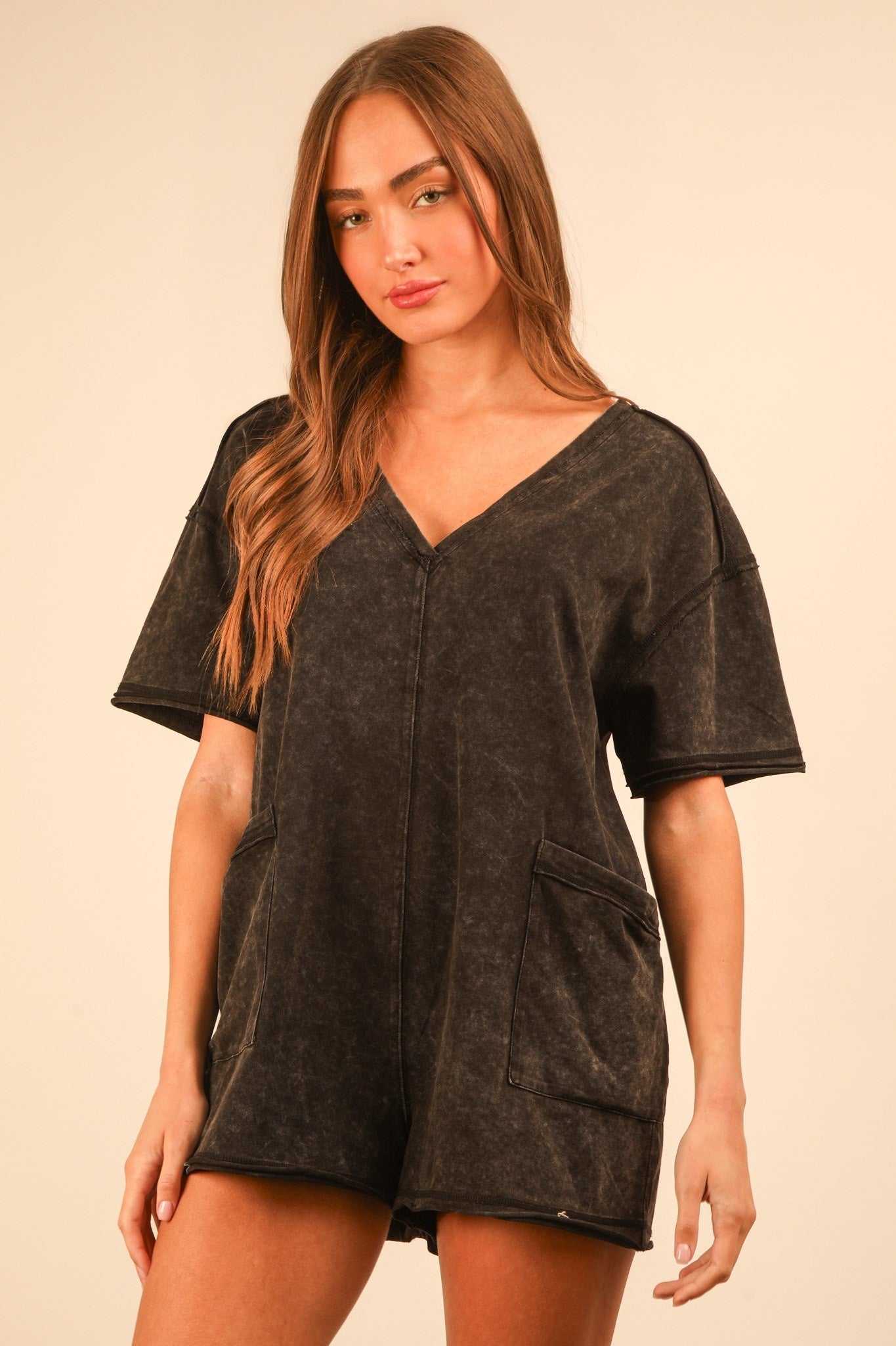 Jayla black romper