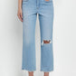 Vervet High Rise Regular Straight Jeans