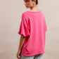 Bella hot pink top