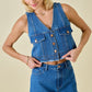 Dancia Denim Vest