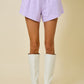 Deb Lavender Set Shorts