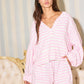 Brynnley Pink Top