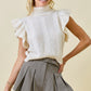 Darla Houndstooth Shorts