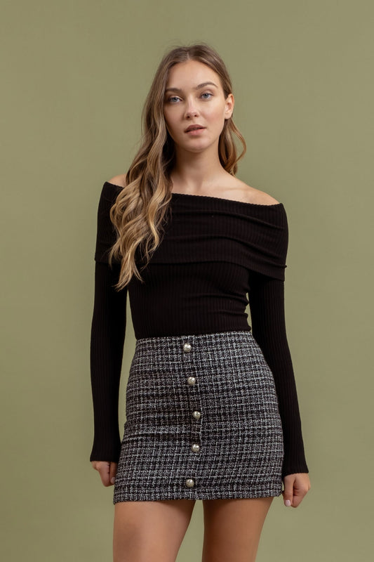 Palmer foldover top