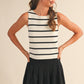 Kim Striped Top